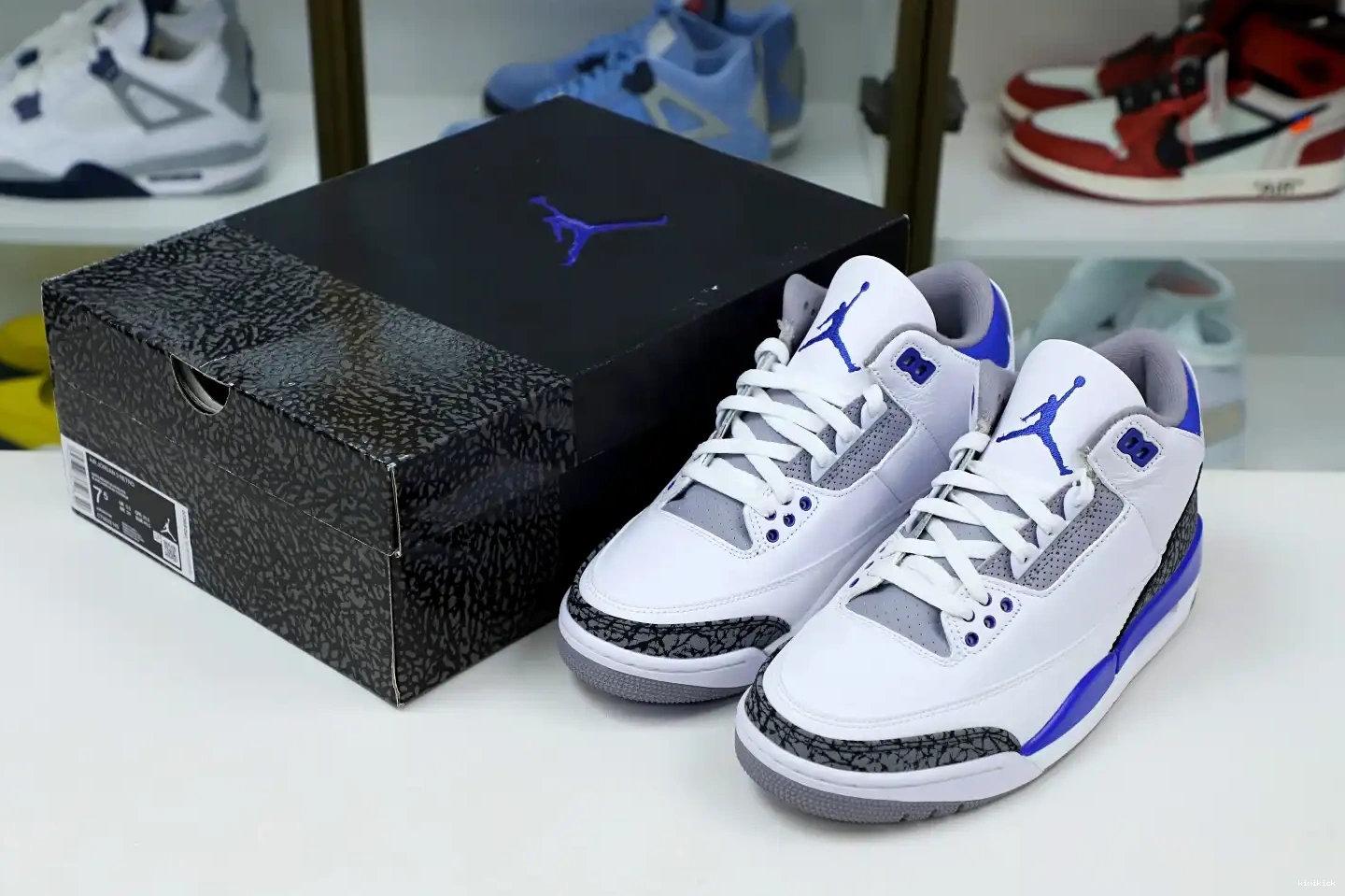 BLUE' AIR 3 'RACER RETRO Kimikick JORDAN 0507
